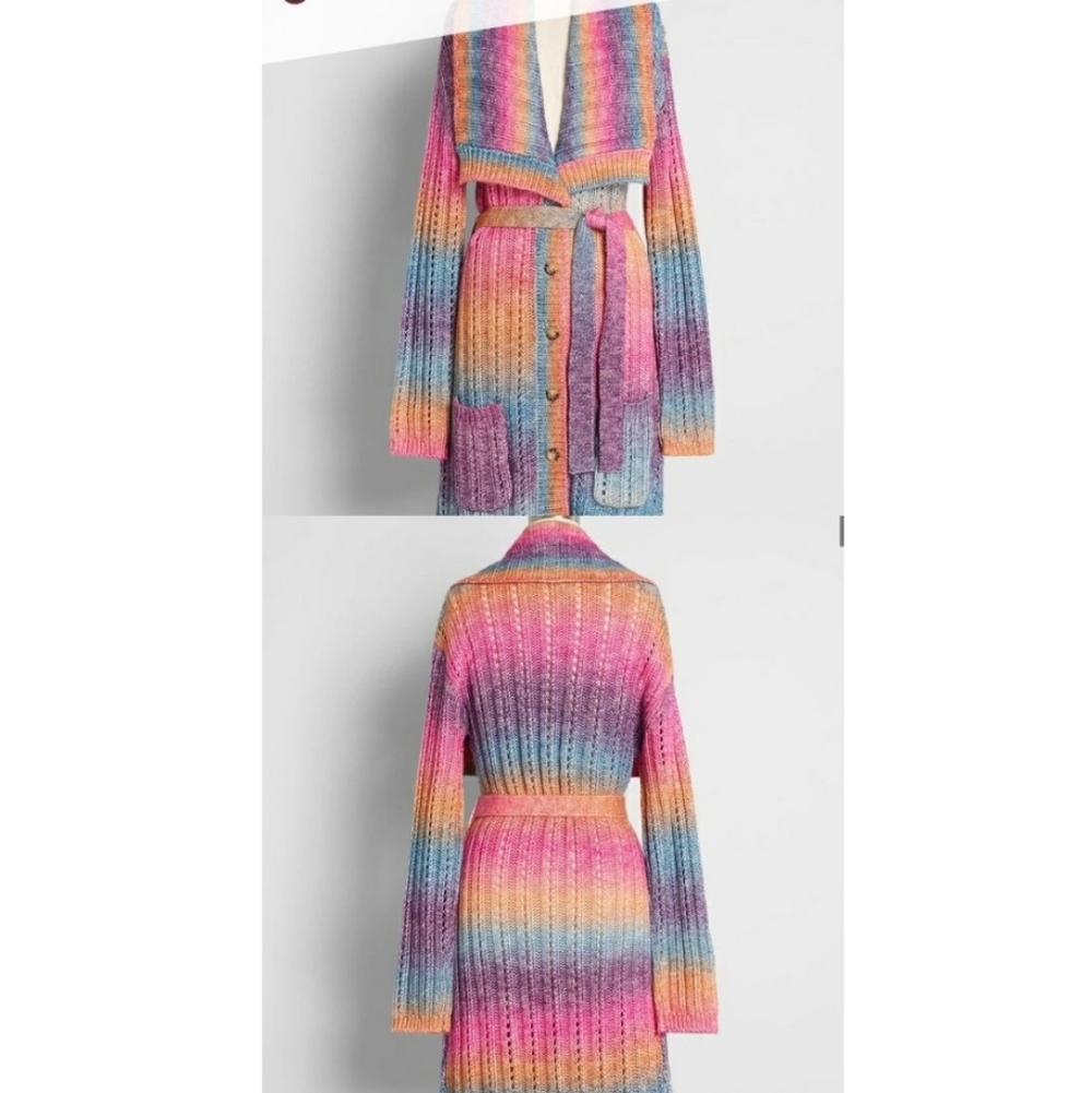 🌅 Ombre Last Summer Sunset Sweater